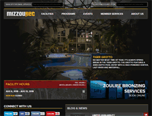 Tablet Screenshot of mizzourec.com